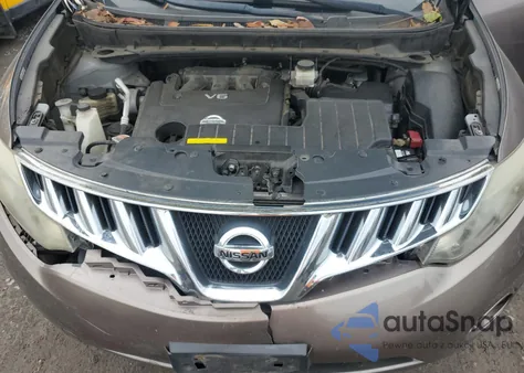 2009 Nissan Murano S из США, поврежденный, VIN JN8AZ18W99W122458